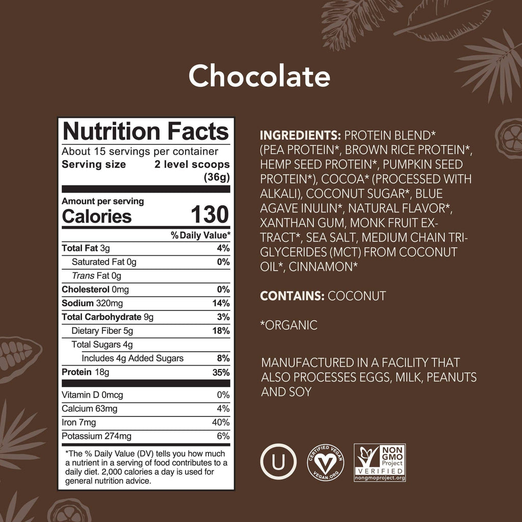 Chocolate Protein Powder