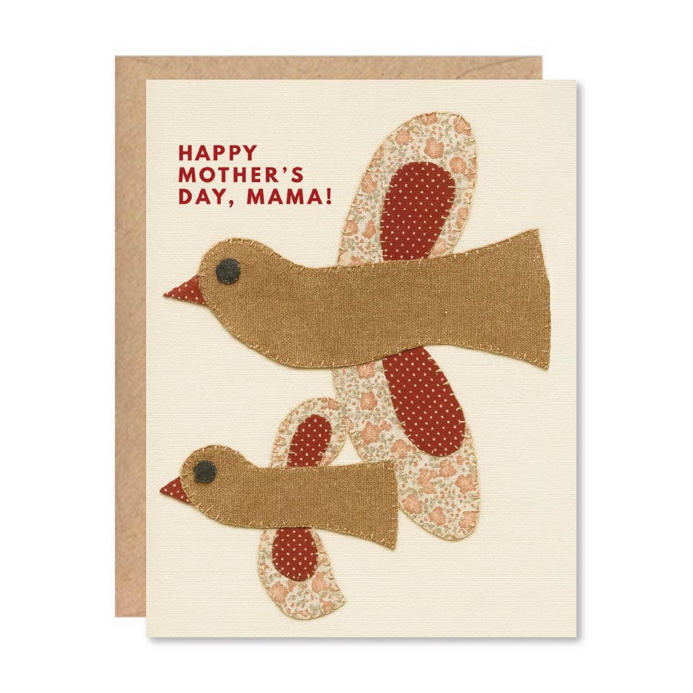 Greeting Card - Mama Bird Mother's Day