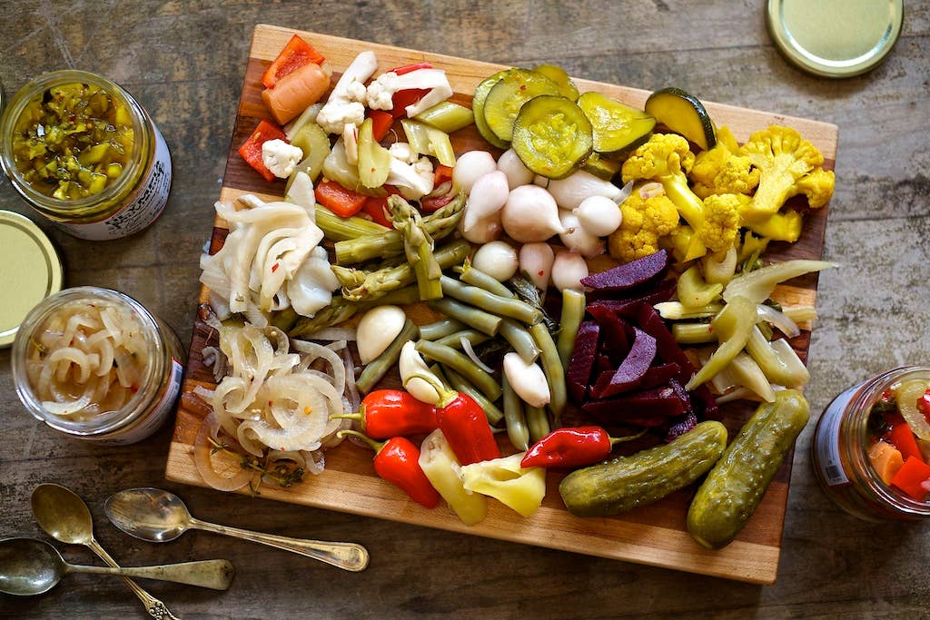Olympia Provisions Bread & Butter Zucchini Pickles