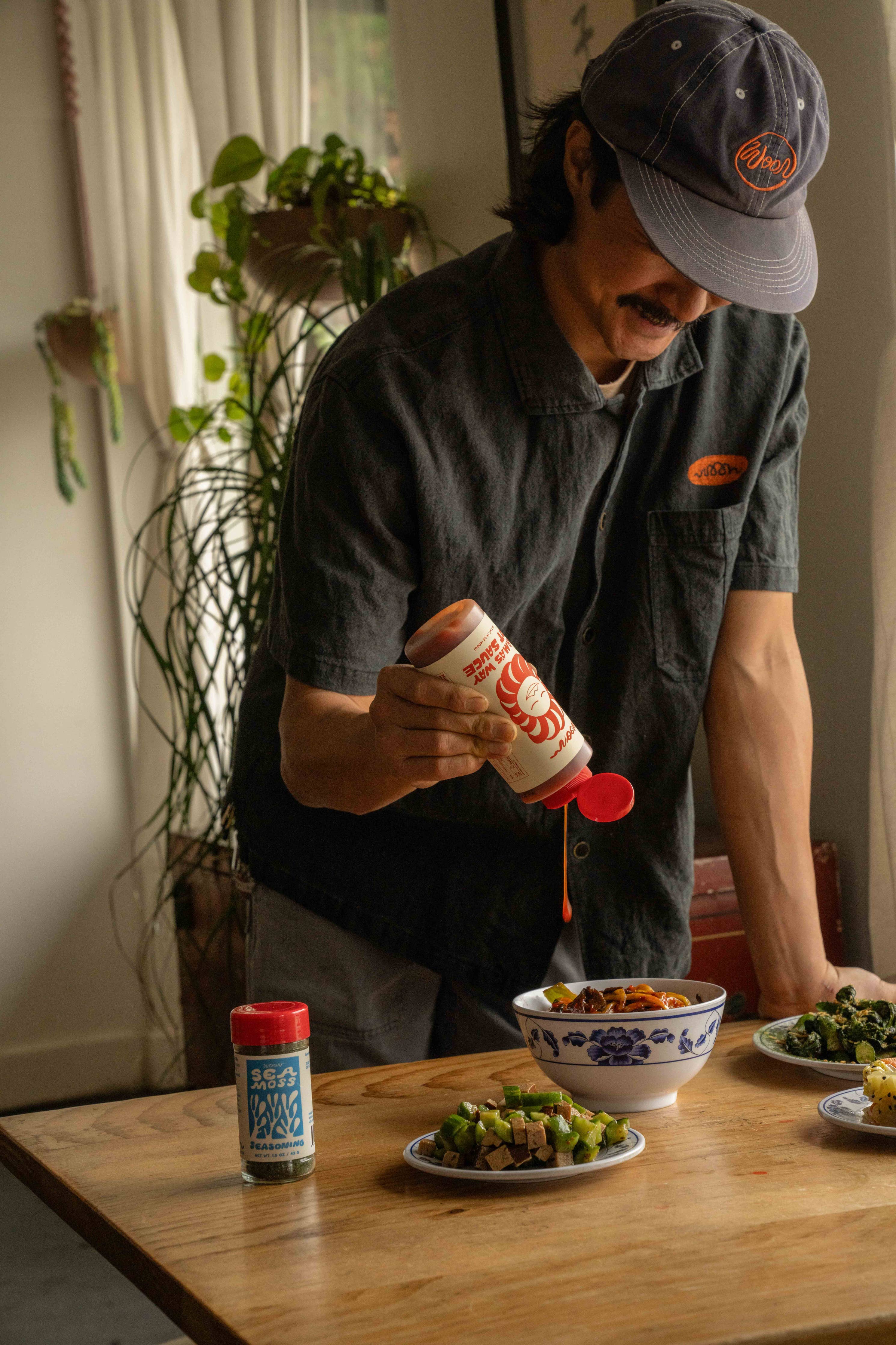 Woon Mama's Way Hot Sauce