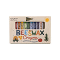 123 Farm 12 Beeswax Crayons – Non-Toxic, Kid-Friendly Design