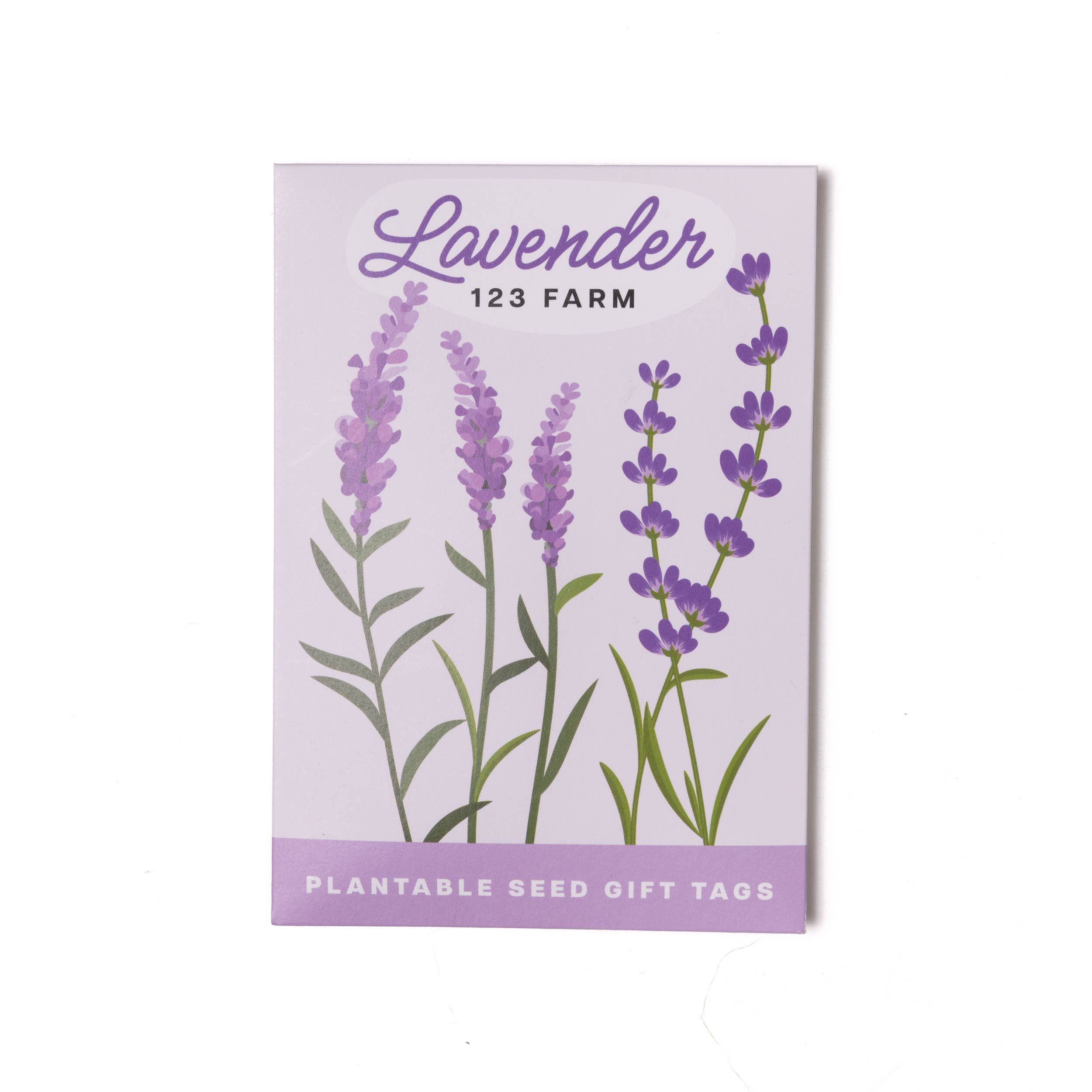 Plantable Seed Gift Tags - Vintage Seed Design, 5 Gift Tags