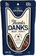 Thanks Danks Original Small Batch Texas Beef Jerky