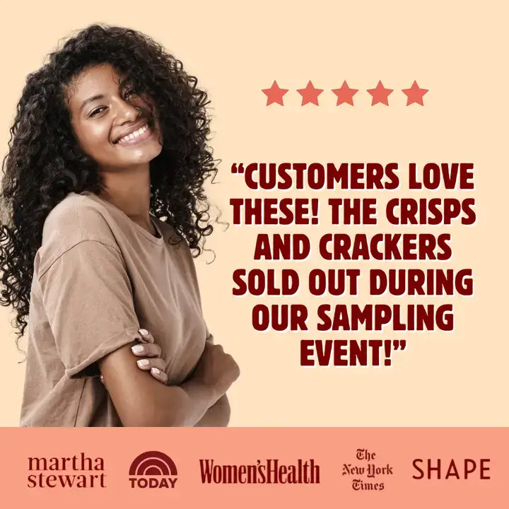 Gluten Free Cracker Demo Pack