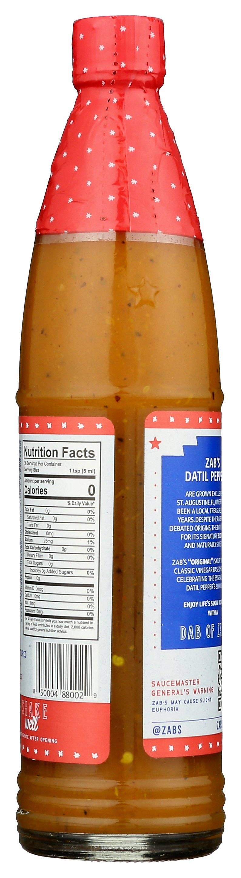 ZABS SAUCE HOT ORIGINAL