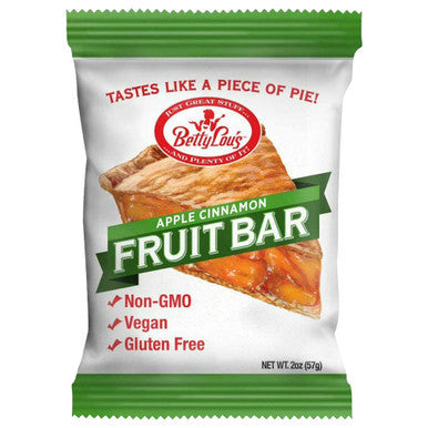 Betty Lou's Fruit Bars - Apple Cinnamon