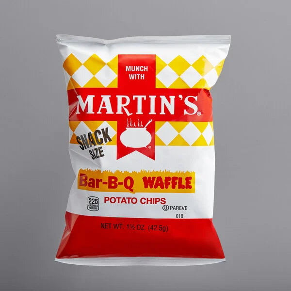 Martin's Chips - BBQ Waffle