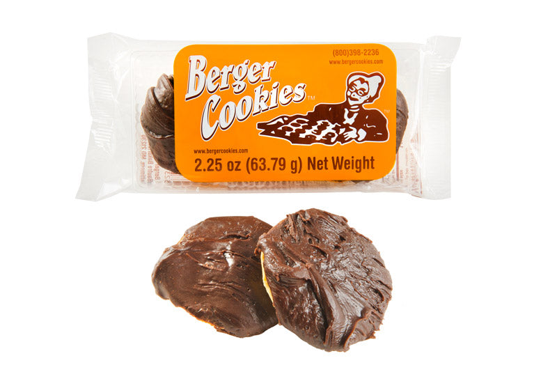 Baltimore Berger Cookies, snack pack