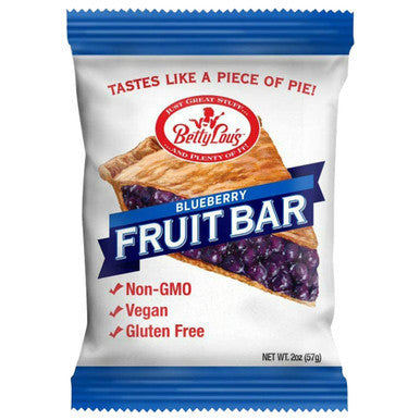 Betty Lou's Fruit Bars - Blueberry
