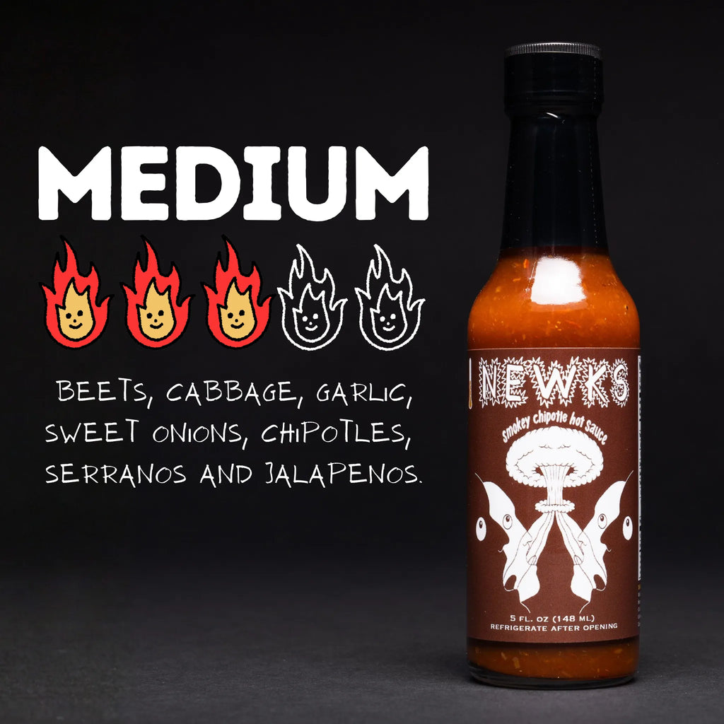 Newks 'Smokey Chipotle' Hot Sauce (Medium)