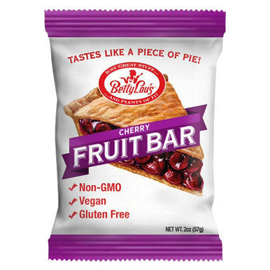 Betty Lou's Fruit Bars - Cherry