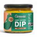 Growee Indian Curry Zucchini Dip, Sauce, Spread, Plant-Based (12 oz)