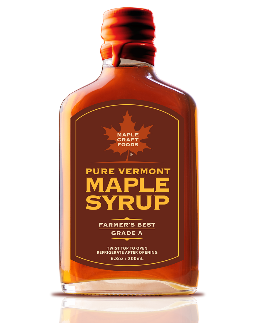 Maple Craft Foods Pure Vermont Maple Syrup