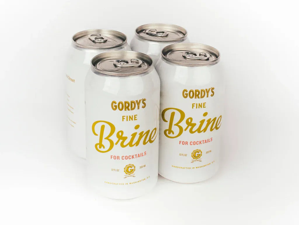 Gordy's Pickle Jar Fine Brine for cocktails