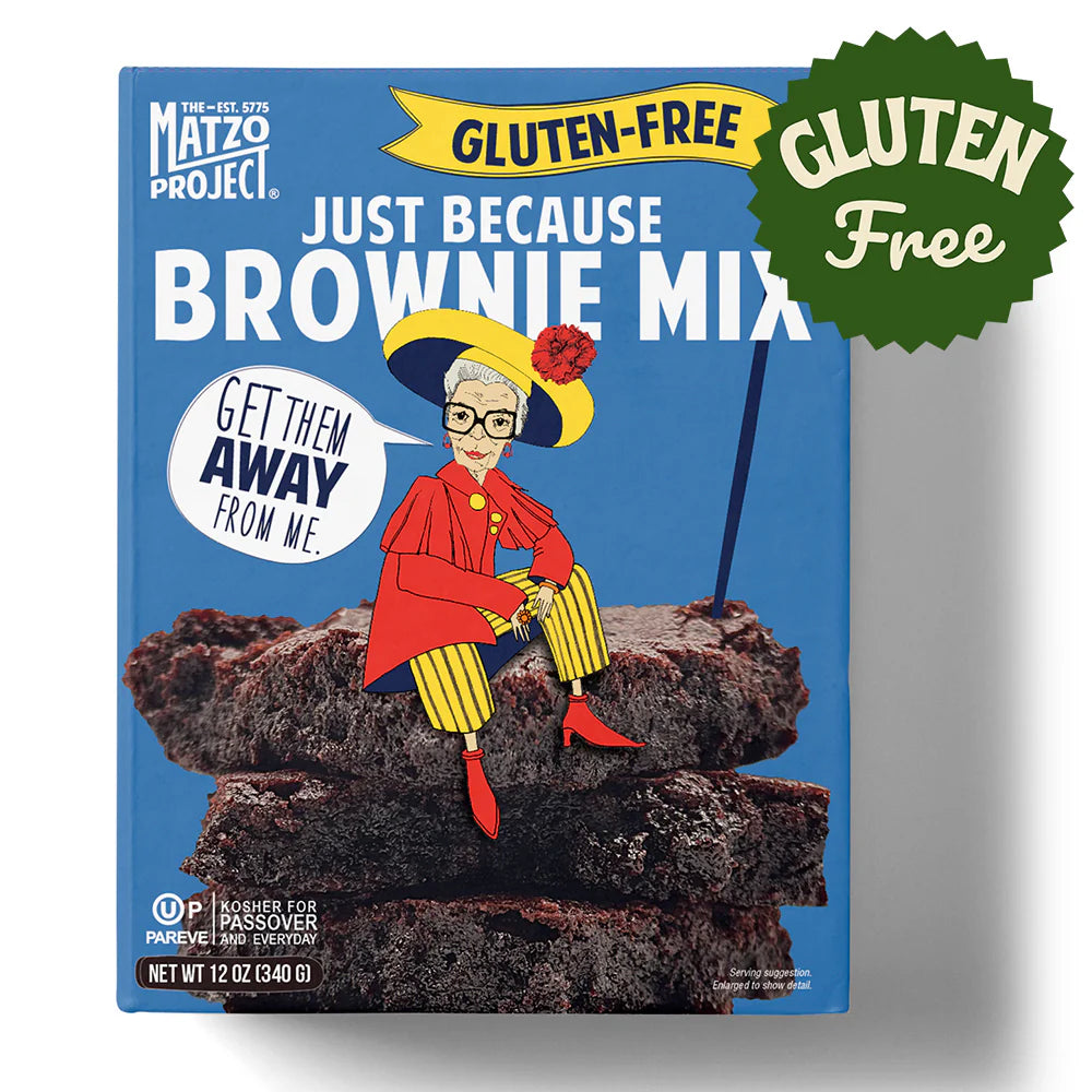 The Matzo Project Gluten-Free Brownie Mix