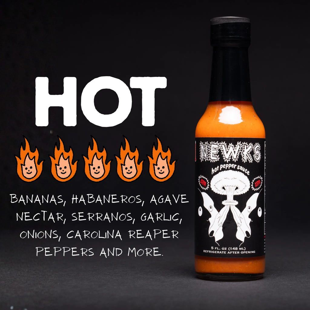 Newks 'Hot Pepper Sauce' (Hot)