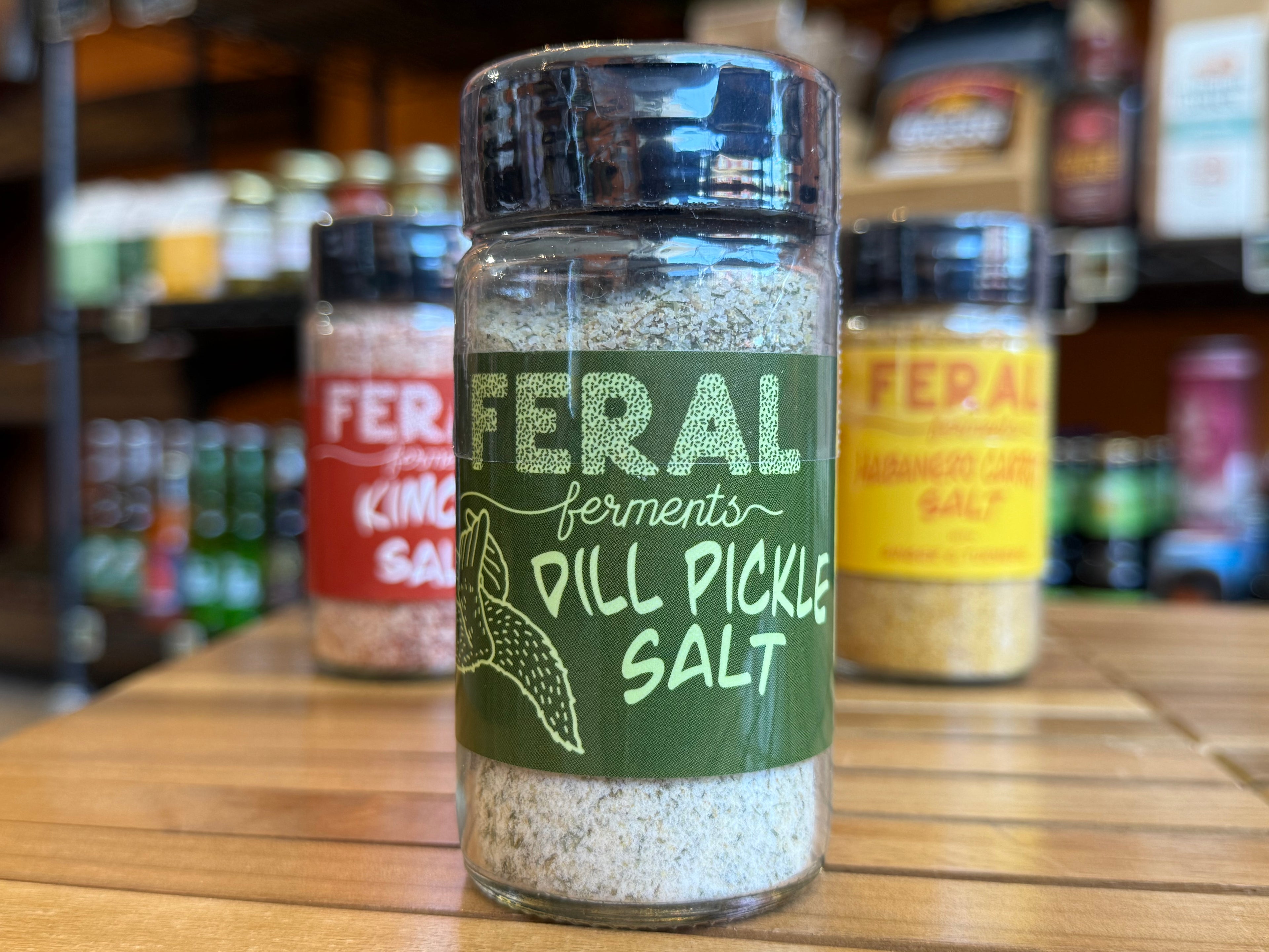 Feral Ferments Dill Pickle Salt