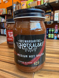 Dos Margaritas Medium Hot Salsa (16 oz) – Award-Winning Texas-Made