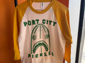 Port City Pickles Baseball Tee