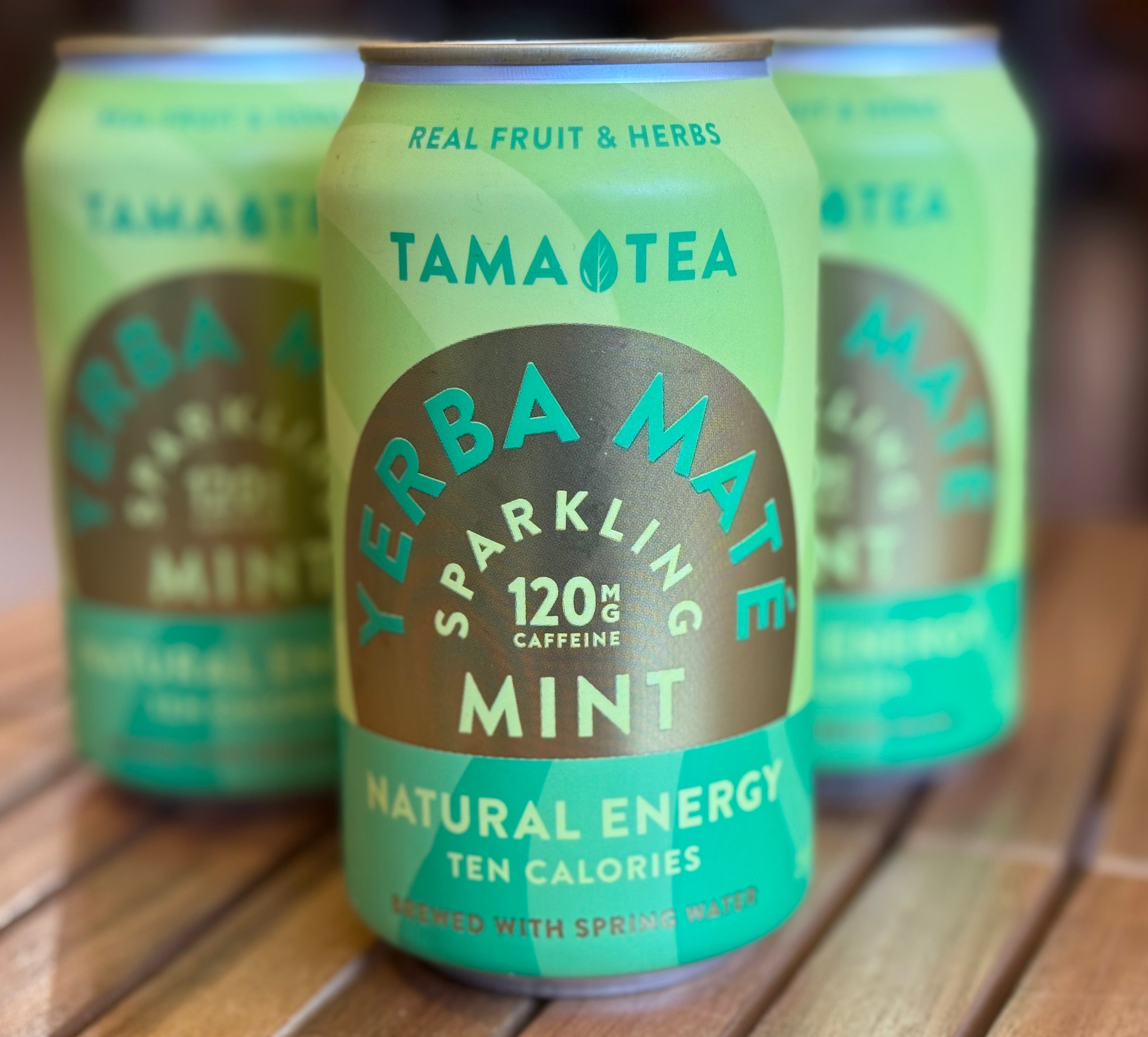 Tama Tea Mint Yerba Mate