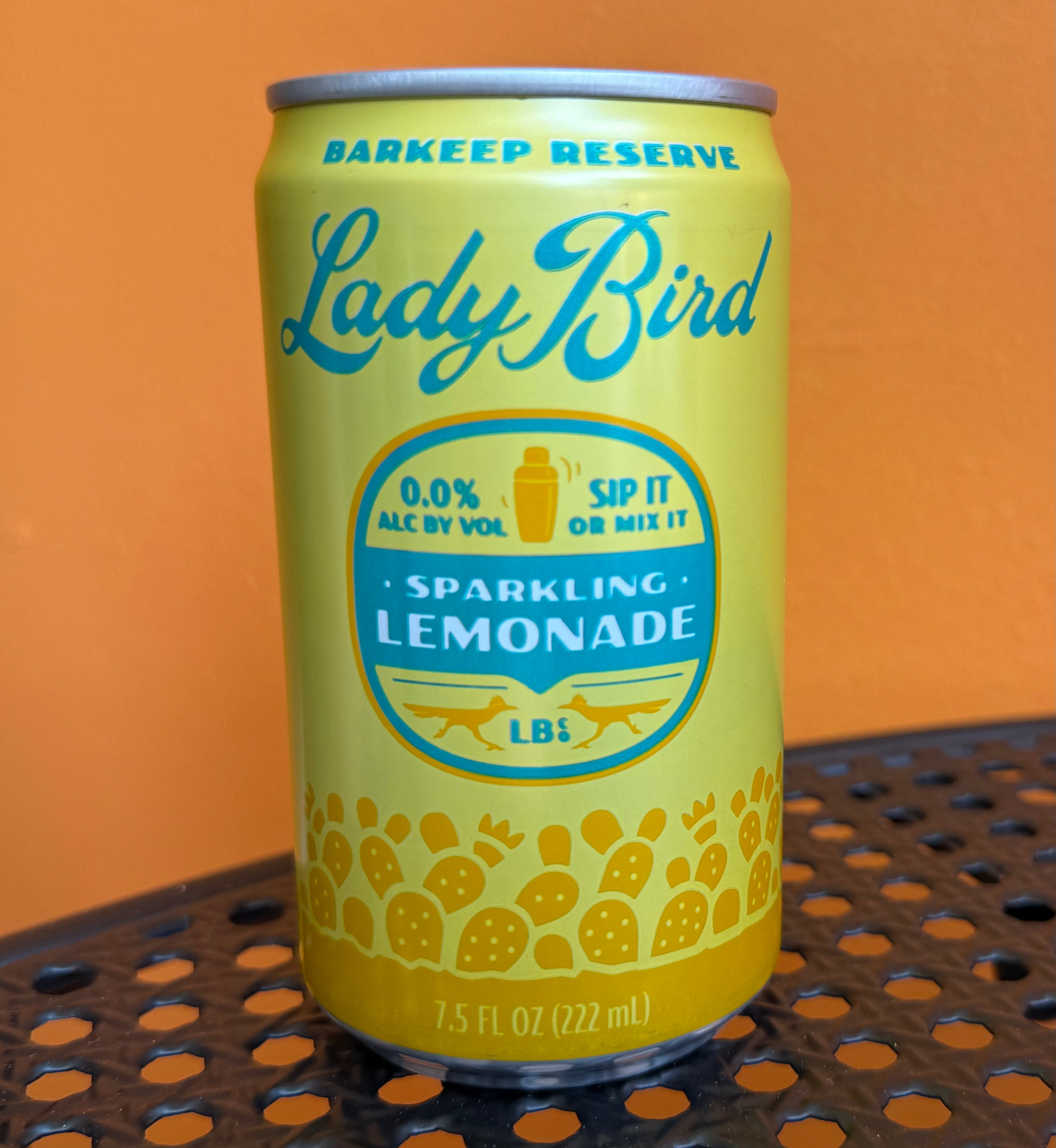 Lady Bird Sparkling Lemonade, 7.5 oz.