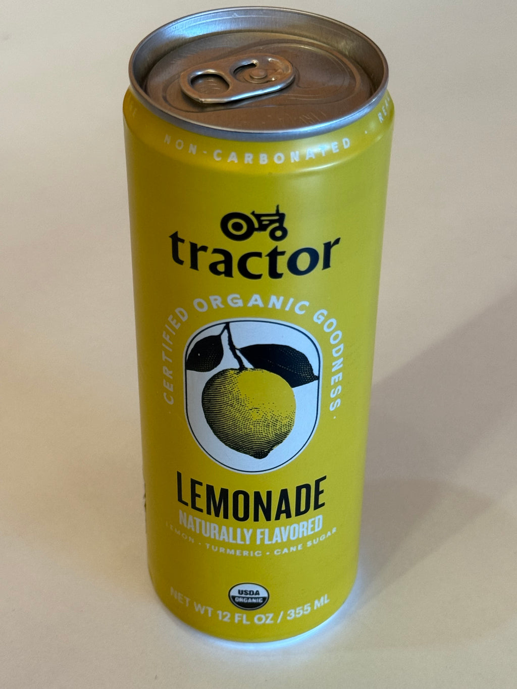 Tractor Organic Lemonade