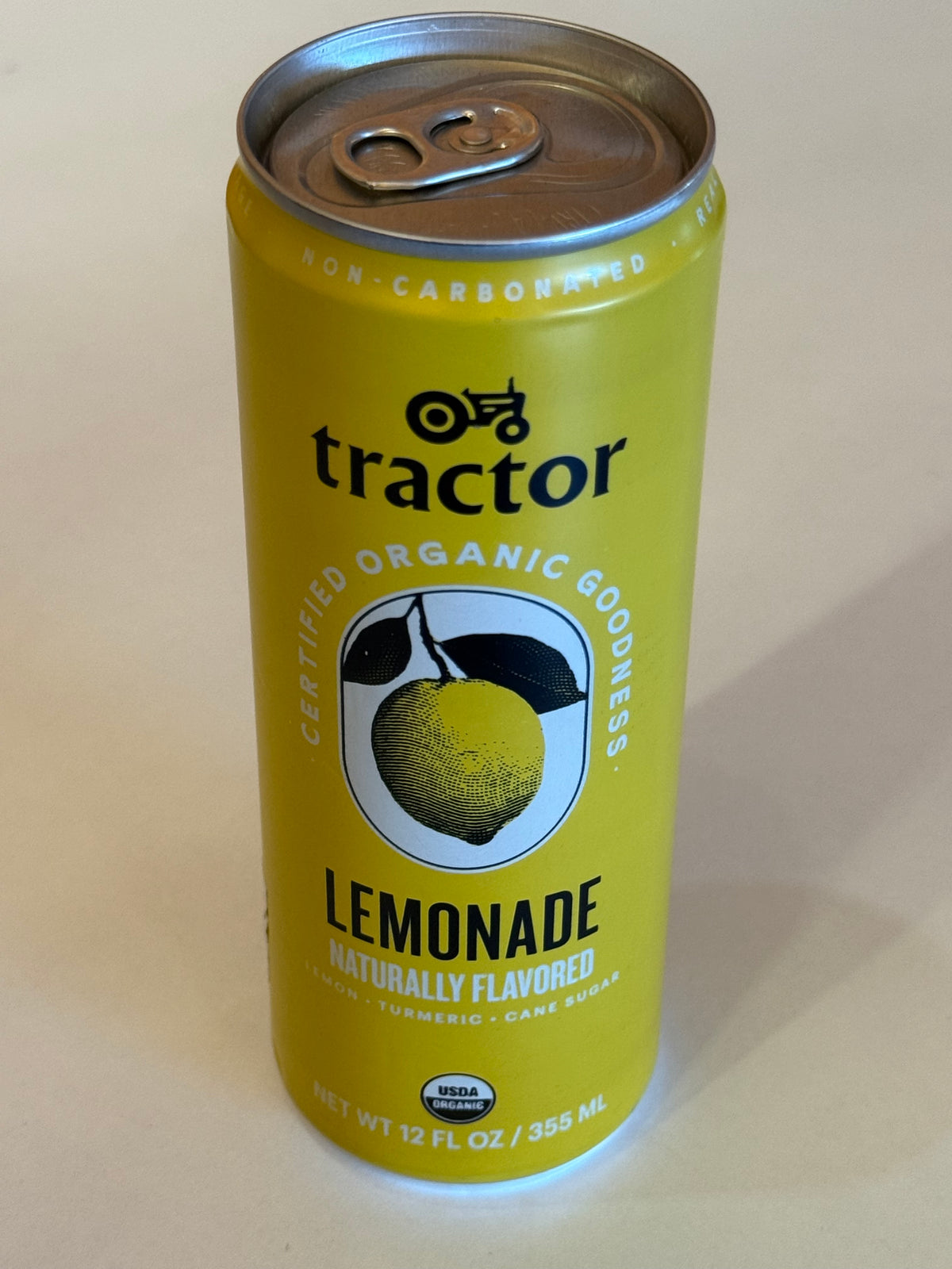Tractor Organic Lemonade