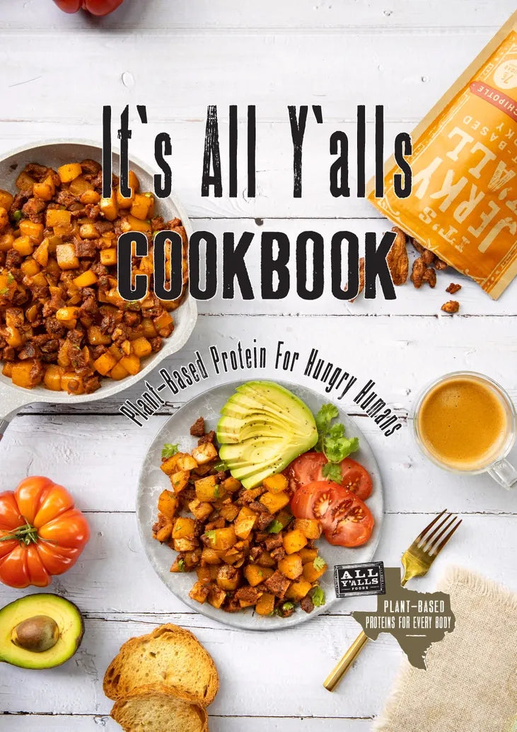 All Y'alls Vegan Cookbook