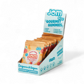 JOM Organic Vegan Juicy Peach Gummies