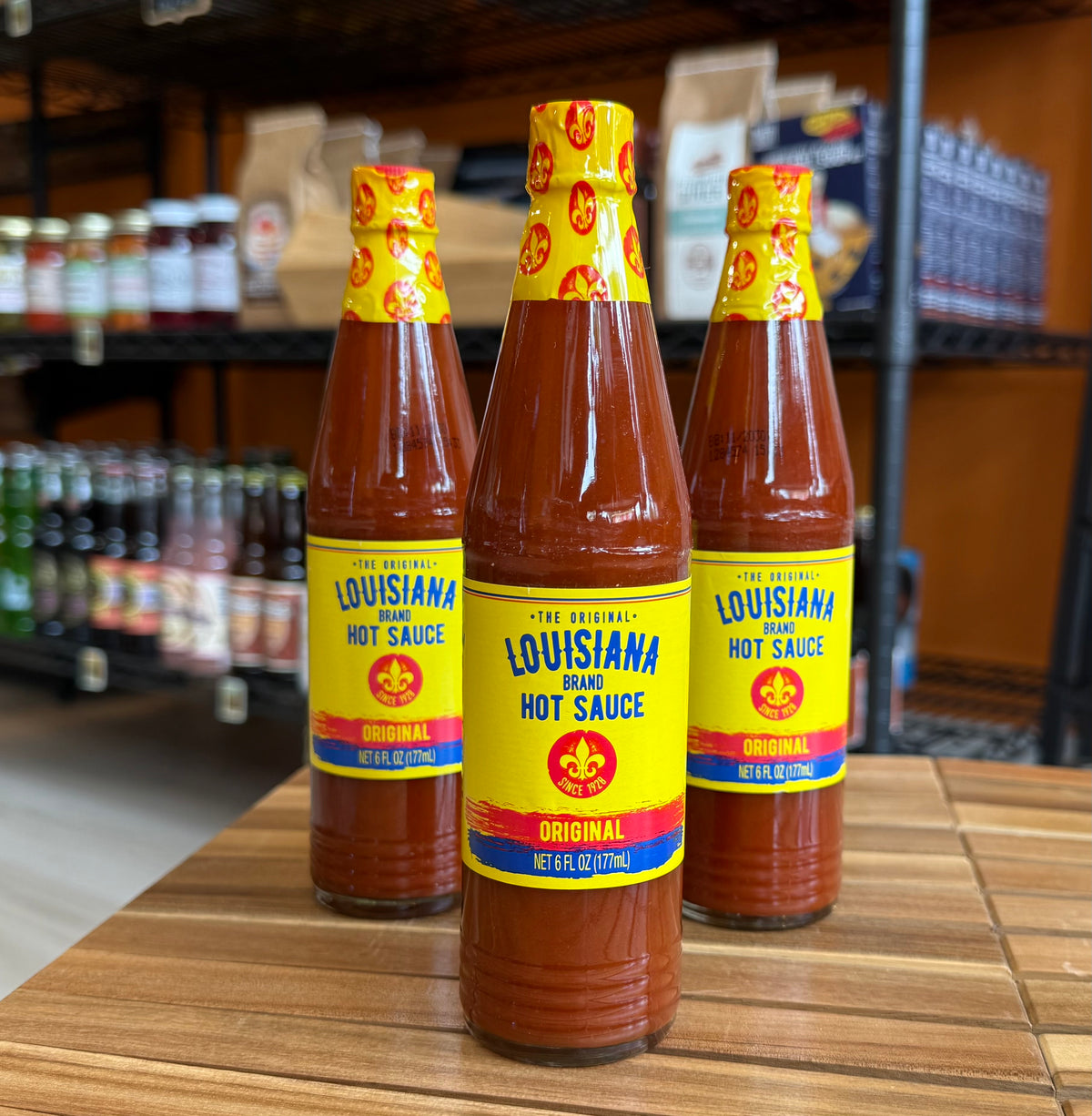 Louisiana Hot Sauce