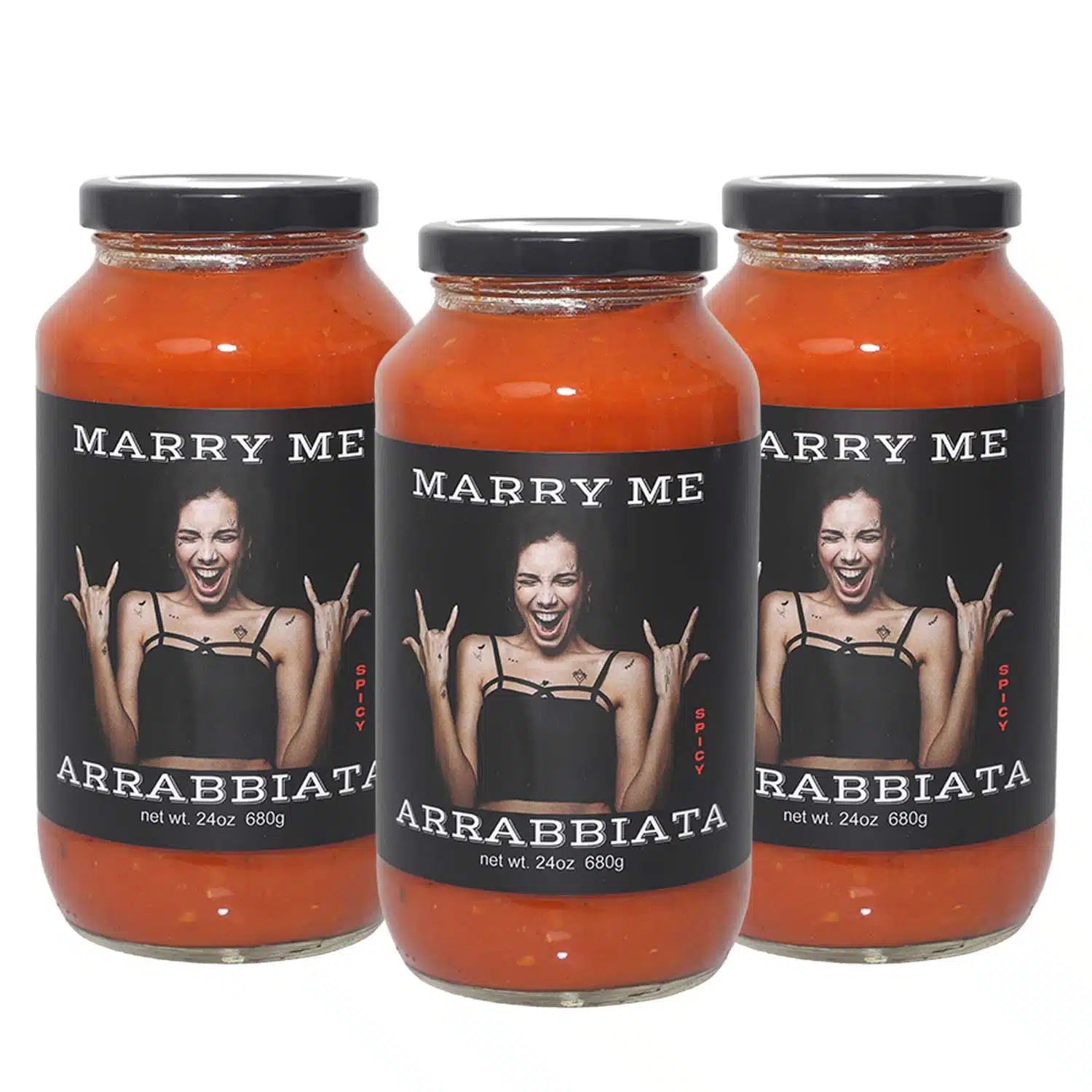 Marry Me Marinara Arrabbiata, 24 oz.
