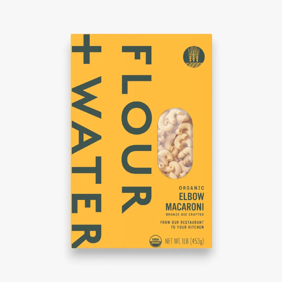Organic Elbow Macaroni, Regenerative Farmed, 20oz