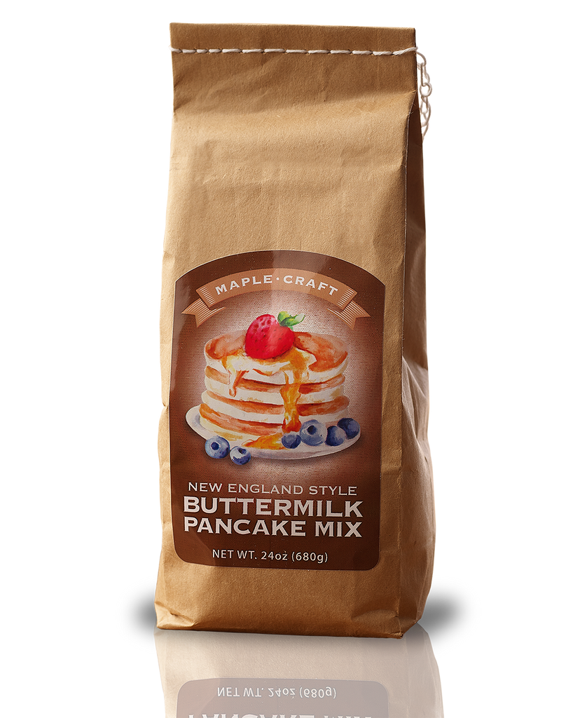 Maple Craft Foods New England Style Buttermilk Pancake Mix