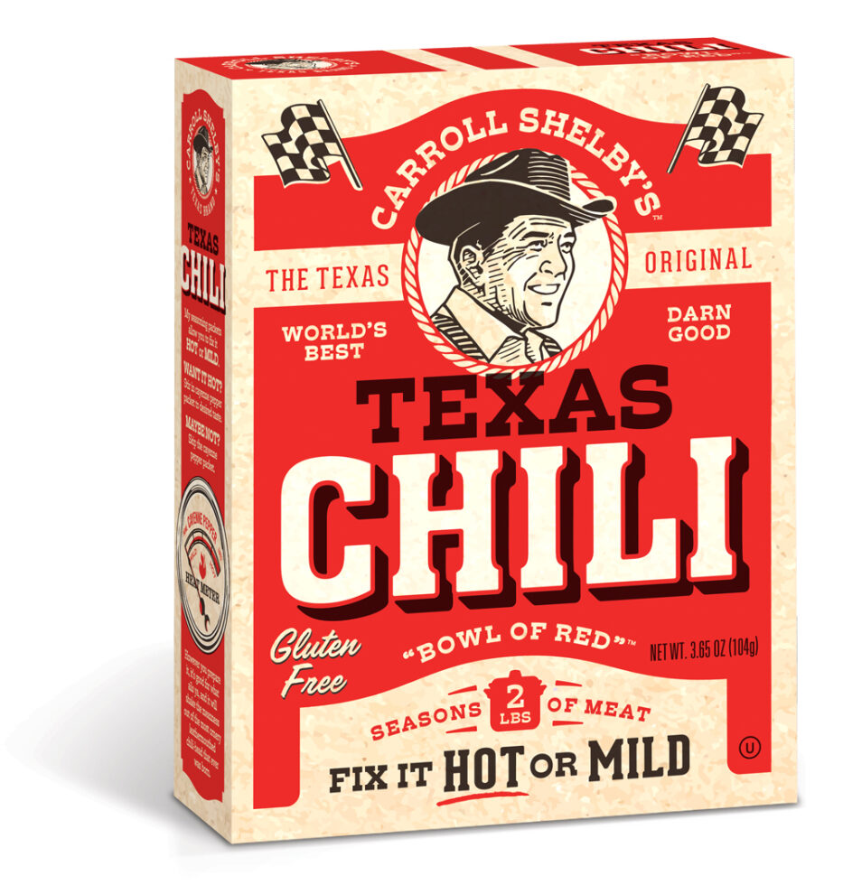 Carroll Shelby's Texas Chili Mix