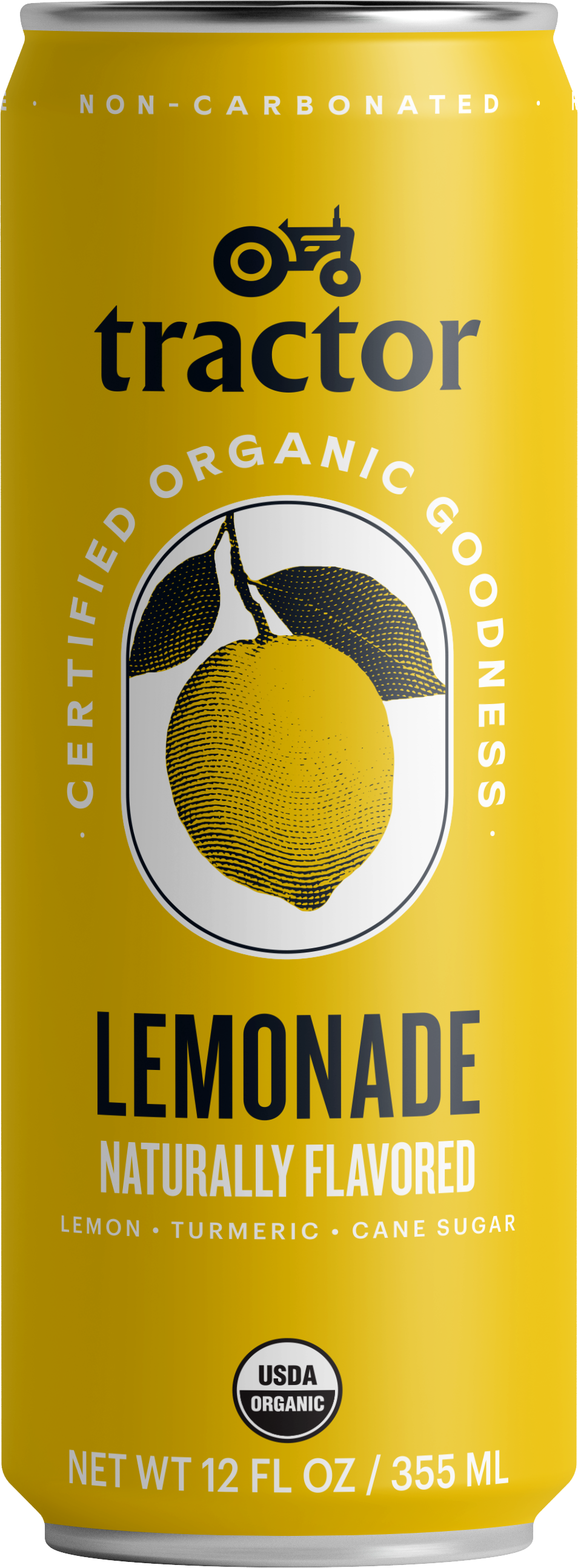 Tractor Organic Lemonade