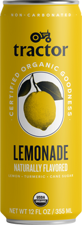 Tractor Organic Lemonade