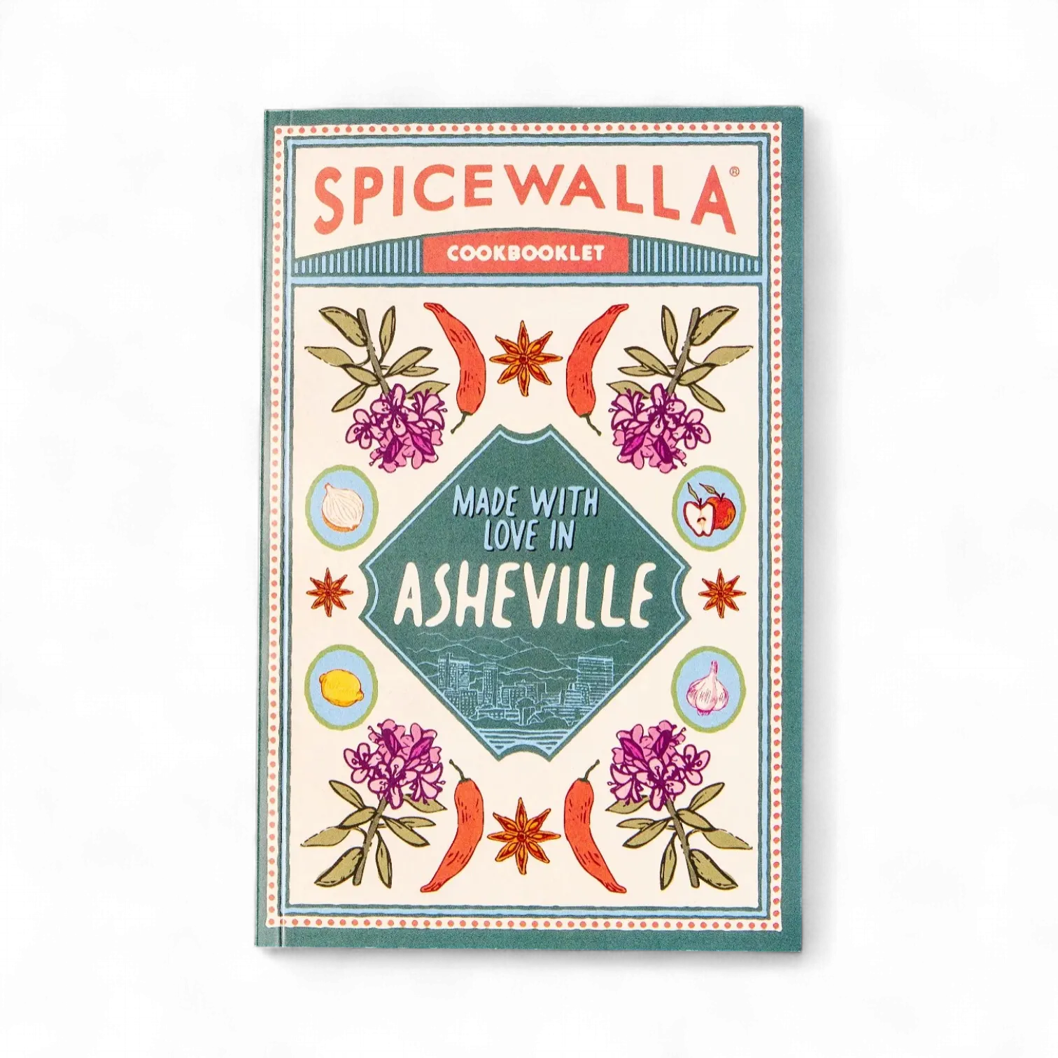 Spicewalla Made with Love in Asheville Collection Cookbooklet