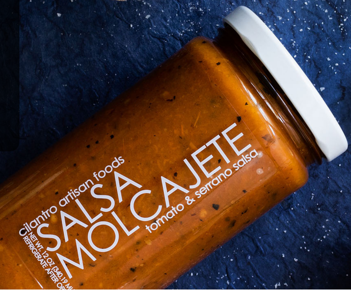 Cilantro Artisan Foods Salsa Molcajete