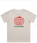 The Bitter Southerner Feed the People tee (kids)