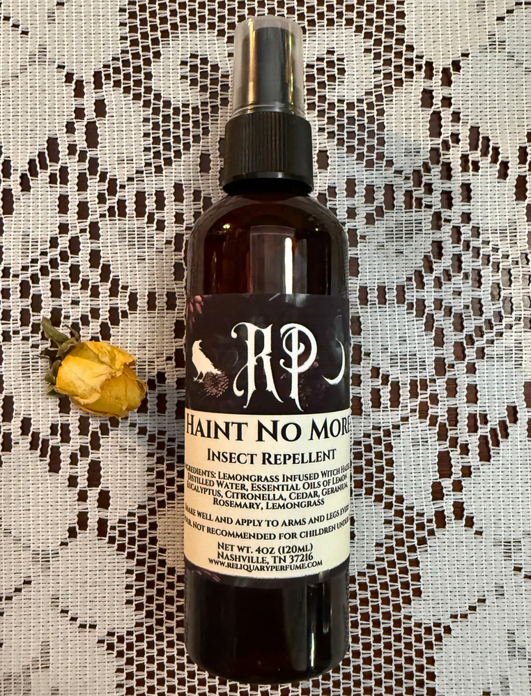 Black Veil Botanicals Haint No More Natural Insect Repellent