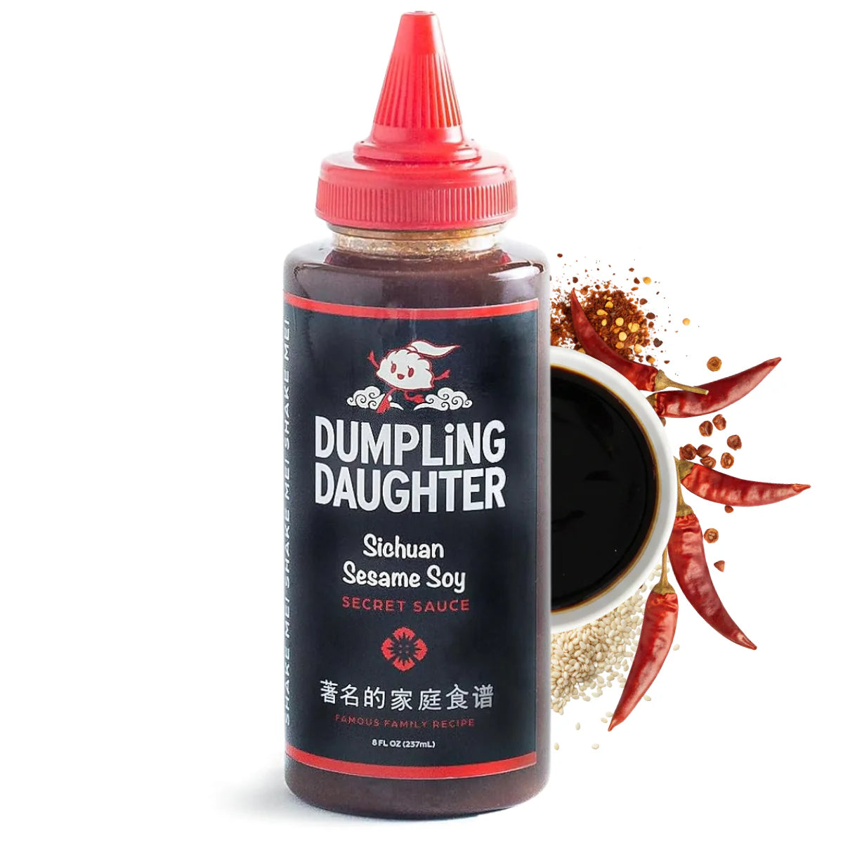 Dumpling Daughter Sichuan Sesame Soy