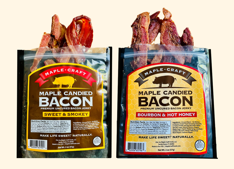Maple Craft Foods Maple Candied Bacon - Sweet & Smokey
