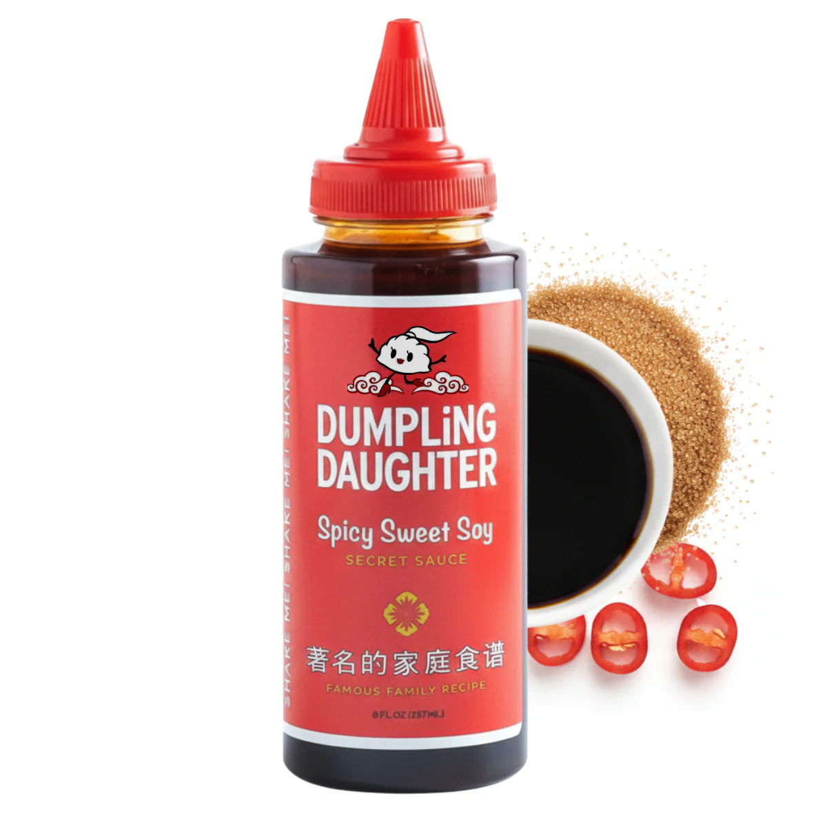 Dumpling Daughter Spicy Sweet Soy Sauce