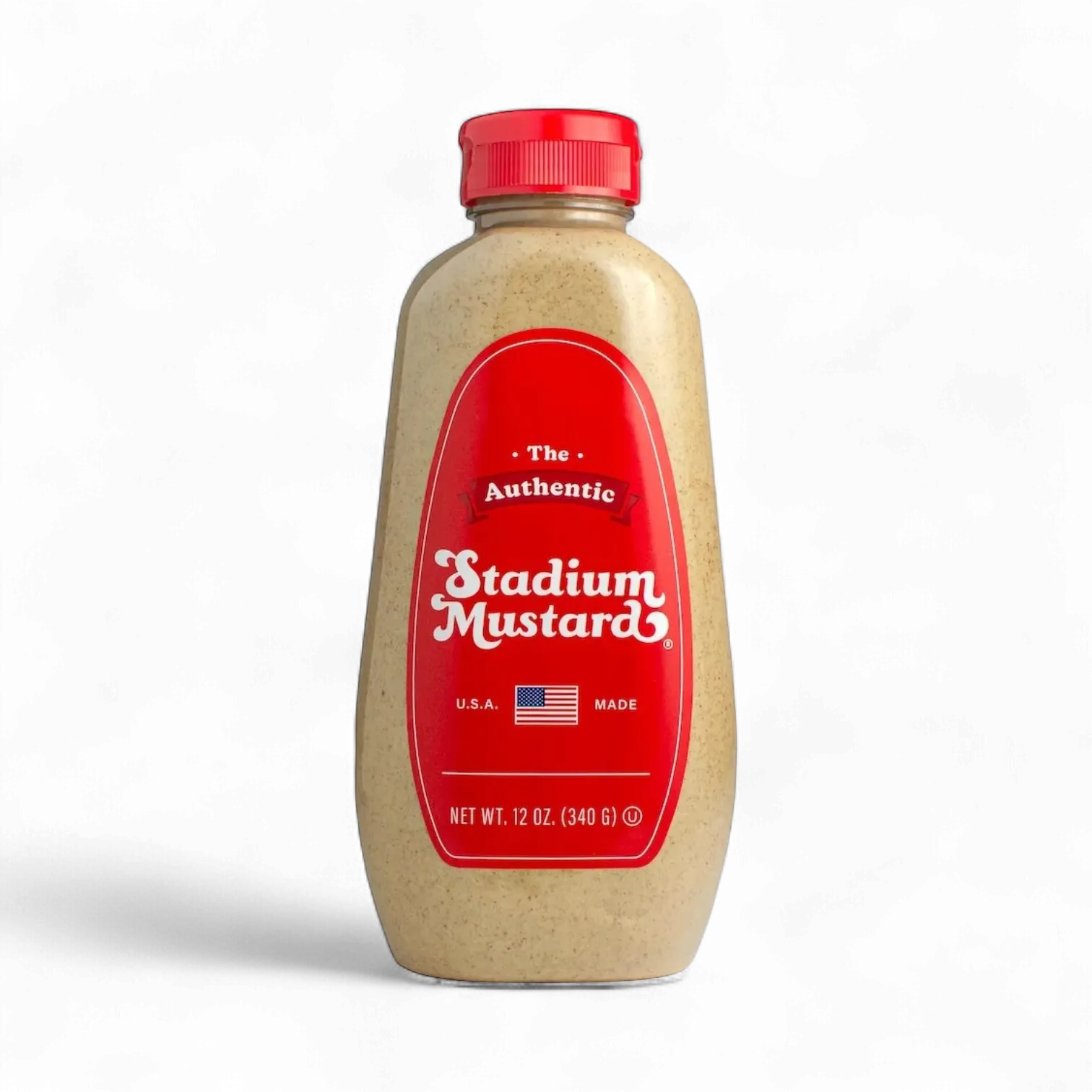 Otis Foods Authentic Stadium Mustard
