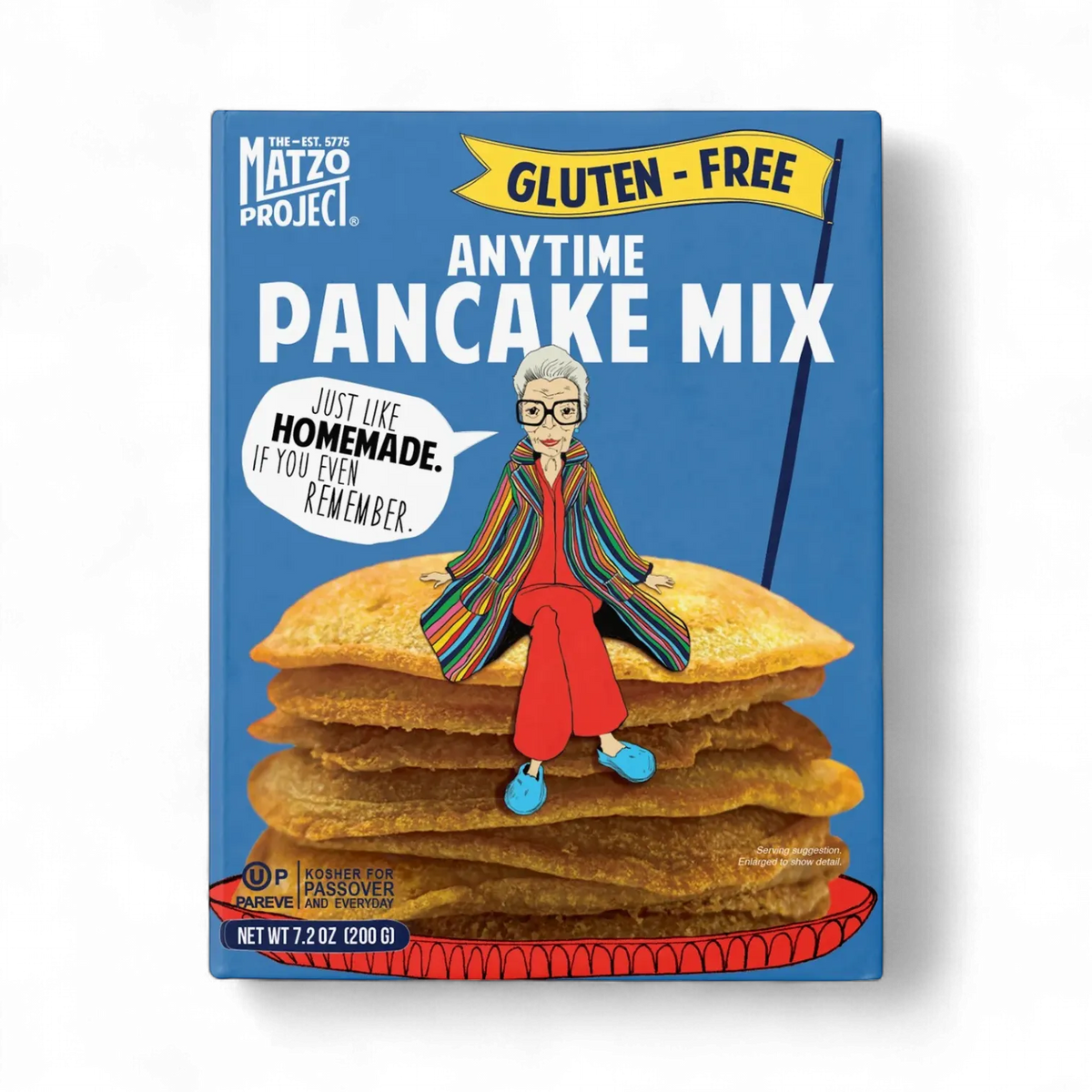 The Matzo Project Gluten-Free Anytime Pancake Mix