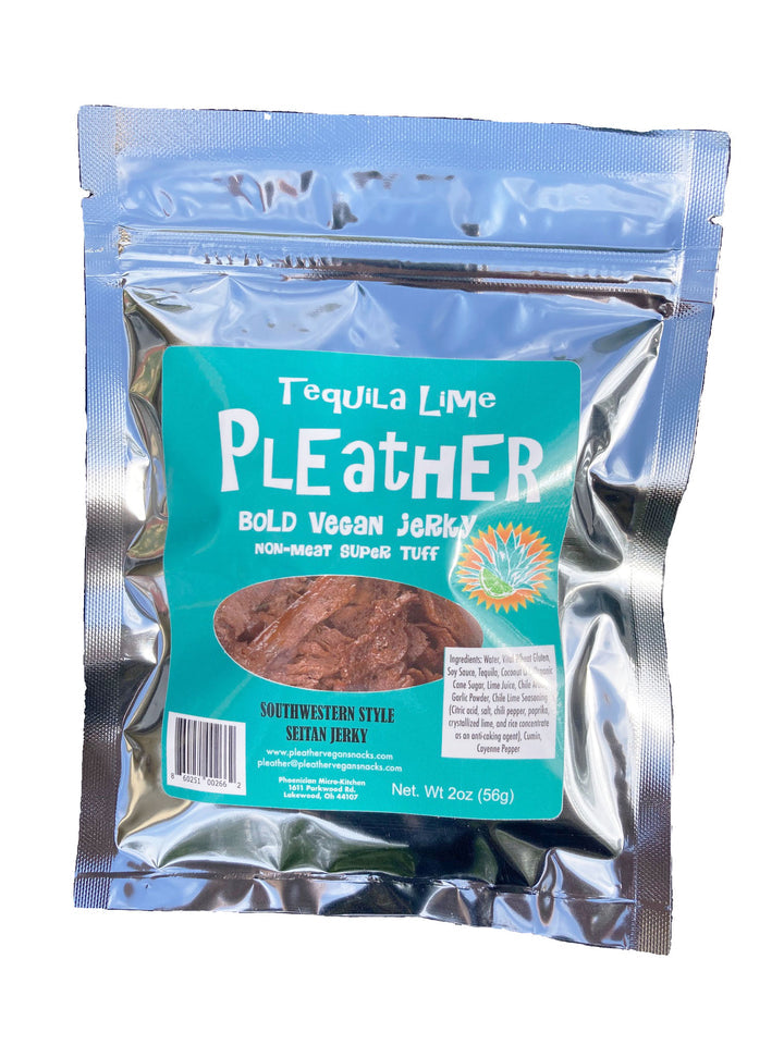 Pleather Vegan Jerky Tequila Lime