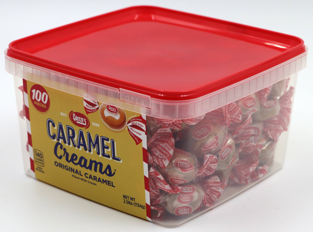 Goetze's Caramel Creams - piece