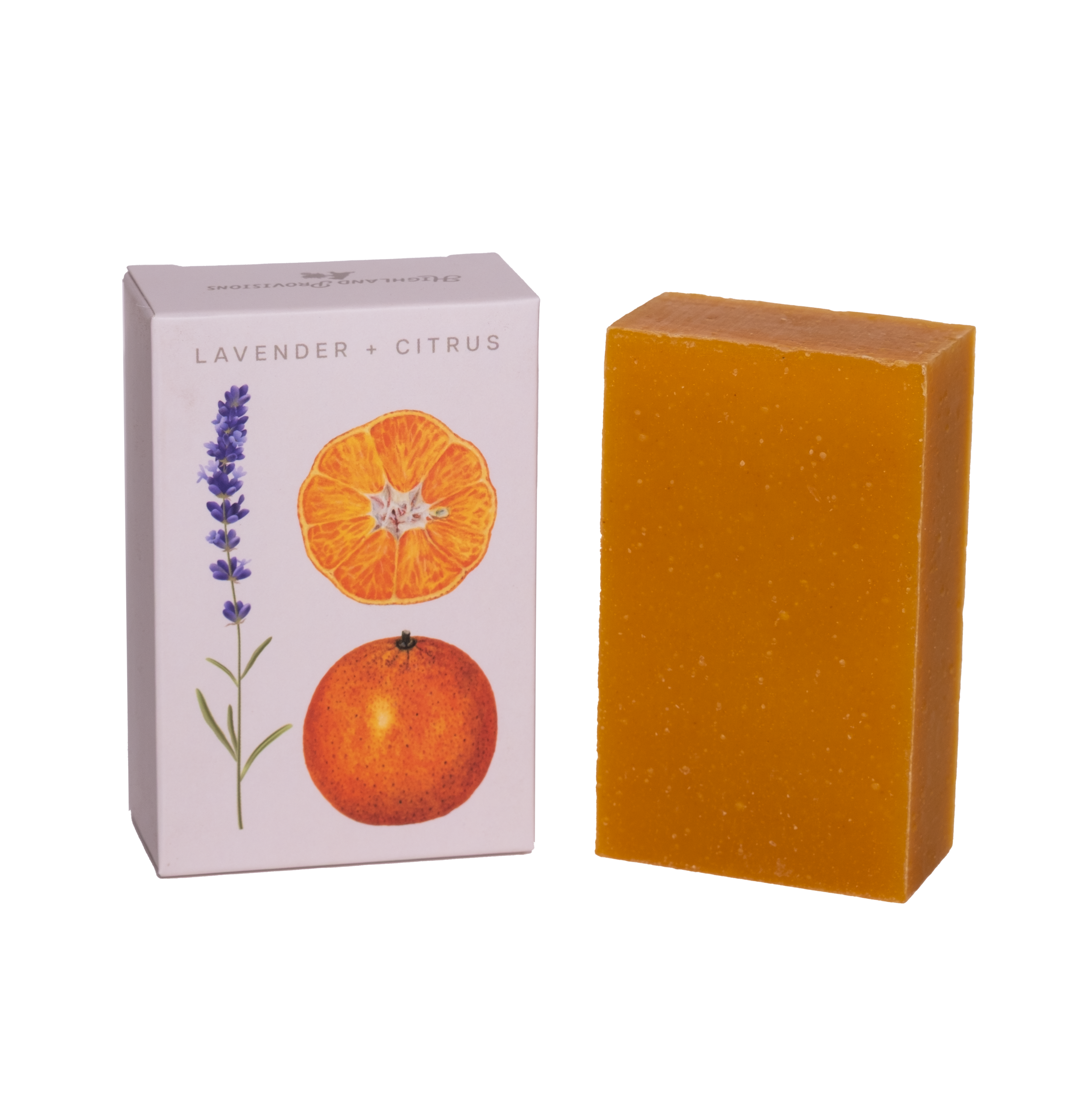 123 Farm Lavender + Citrus | Organic Bar Soap, 4 oz