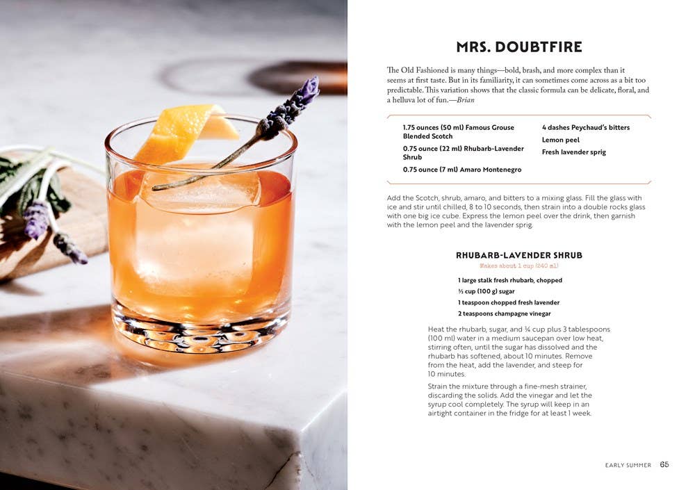 The Vedge Bar Book