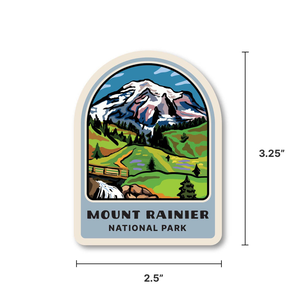 Sticker - Mount Rainier National Park